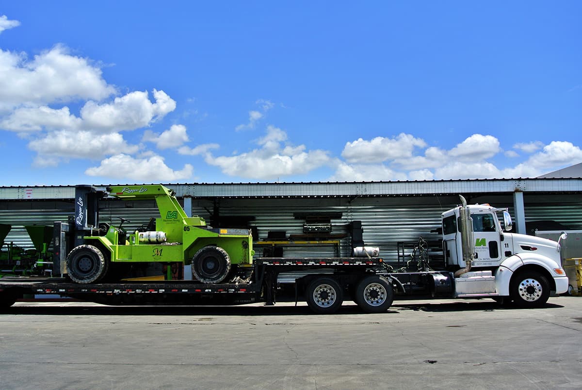 Truck and Forklift Services in Los Angeles, CA