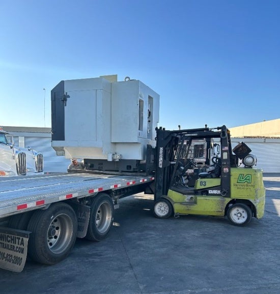 Heavy Duty Handling Equipment in Los Angeles 