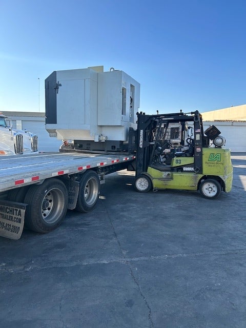 Expert relocation services of specialized and heavy machinery in Los Angeles, CA