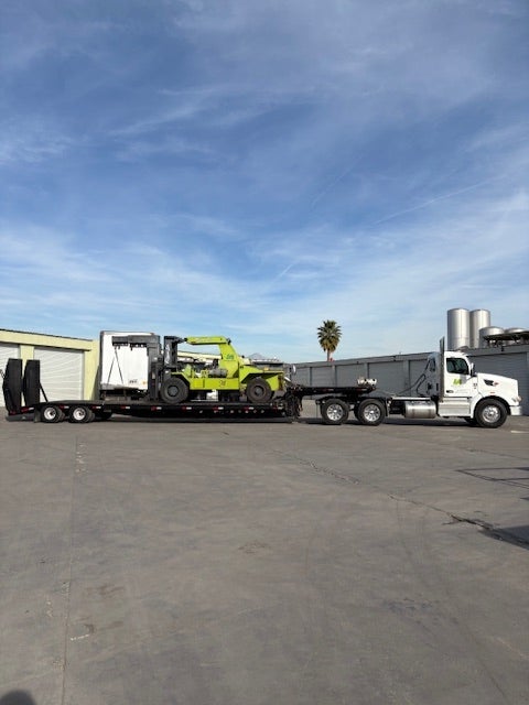 Safe equipment handling by LA Machinery in Los Angeles, CA