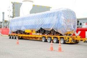 industrial machinery moving service in San Diego, CA