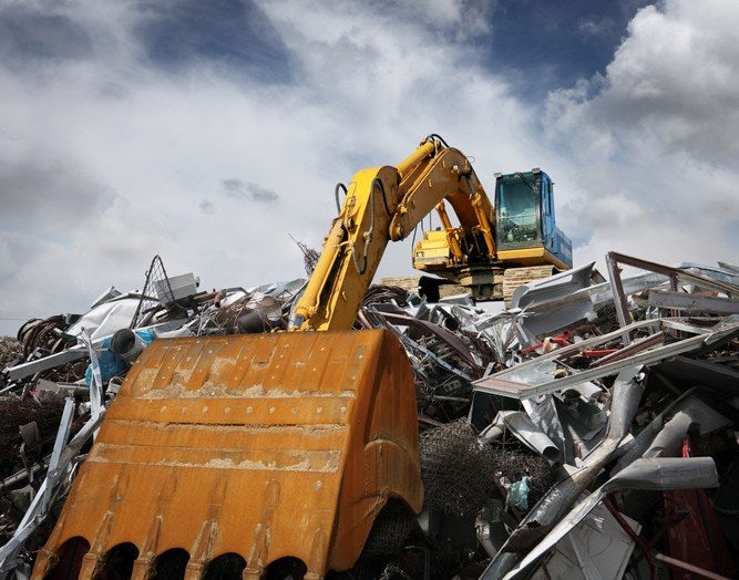 Heavy Machine Disposal in Los Angeles, CA