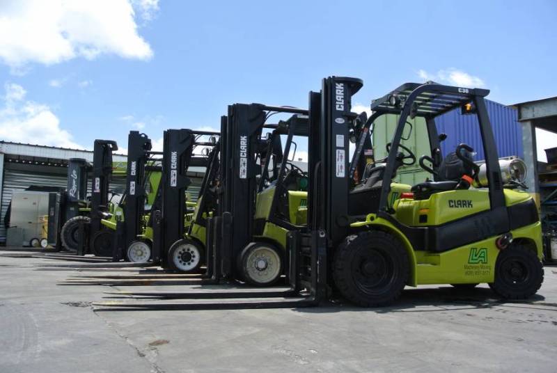 Forklift Services in Los Angeles, CA