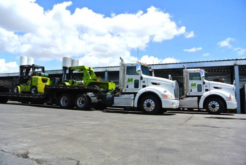 Air Ride Equipped Trailers in Los Angeles, CA